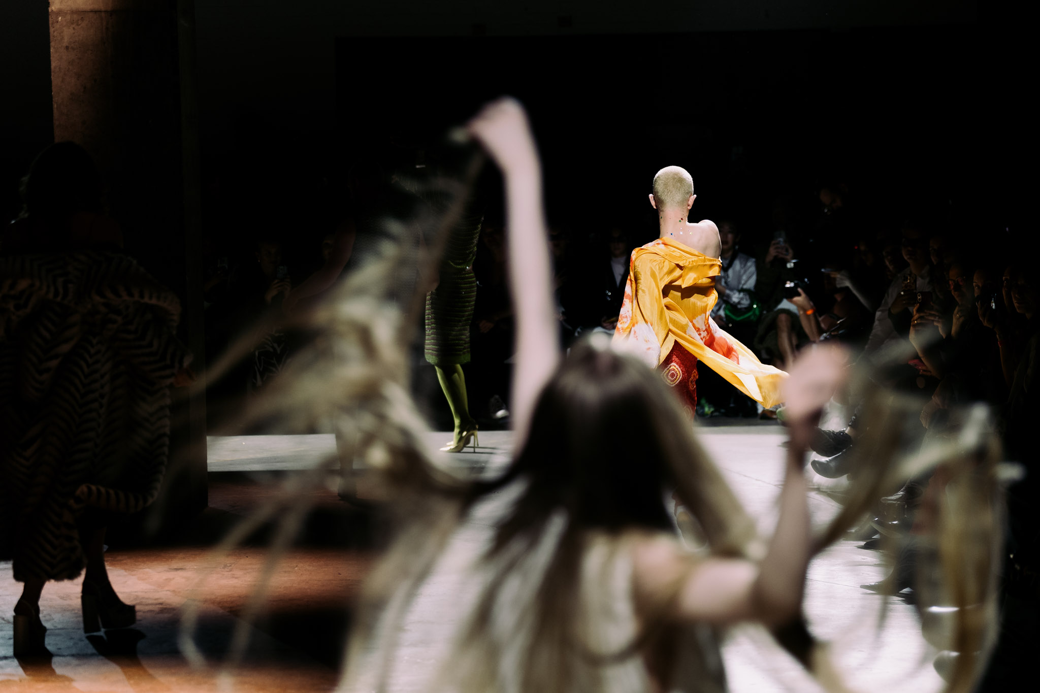 Editorial & Press portrait 9 - London E1 studio session